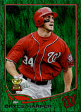 2013 Bryce Harper Topps EMERALD FOIL #1 Washington Nationals 1