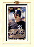 2002 Magglio Ordonez Topps 206 AUTO AUTOGRAPH #TA-MO Chicago White Sox