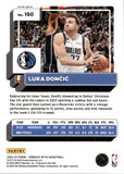 2022-23 Luka Doncic Donruss Optic Fast Brk PURPLE 58/99 #160 Dallas Mavericks