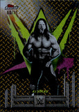 2025 AJ Styles Topps Finest WWE GOLD REFRACTOR 60/75 #23 Friday Night Smackdown