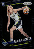2025 Paige Bueckers Panini Prizm ROOKIE VARIATION Dallas Wings #147
