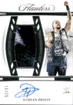 2024 Damian Priest Panini Flawless WWE SHIRT AUTO 16/25 AUTOGRAPH RELIC #VT-DPR Monday Night Raw