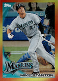 2010 Mike Stanton Topps RED HOT ROOKIE REDEMPTION RC #RHR-4 Florida Marlins