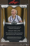 2025 Hailey Van Lith Leaf Metal PINK AUTO 1/10 Chicago Sky #MA-HVL