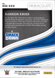 2023 Karrion Kross Panini Immaculate MODERN MARKS AUTO 72/99 #MM-KKR