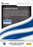 2023 Karrion Kross Panini Immaculate MODERN MARKS AUTO 96/99 #MM-KKR