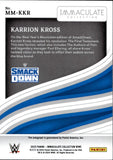 2023 Karrion Kross Panini Immaculate MODERN MARKS AUTO 26/99 #MM-KKR