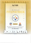2021 Minkah Fitzpatrick Pinnacle INSCRIPTIONS AUTO 025/100 AUTOGRAPH #PI-MFI Pittsburgh Steelers