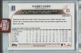 2023 Casey Mize Topps Archives Signature Series AUTO 27/42 AUTOGRAPH #431 Detroit Tigers