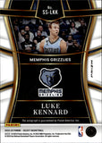 2022-23 Luke Kennard Panini Select SIGNATURE SELECTIONS SILVER AUTO Atlanta Hawks #SS-LKK