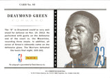 2012-13 Draymond Green Panini Momentum MOMENTOUS ROOKIES AUTO AUTOGRAPH RC #80 Golden State Warriors