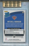 2018-19 Mitchell Robinson Donruss Optic Premium Box Set RATED ROOKIE RC BGS 9.5 #163 New York Knicks 2810