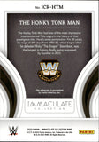 2023 The Honky Tonk Man Panini Immaculate WWE CHAMPIONSHIP RUNS AUTO 53/99 AUTOGRAPH #ICR-HTM WWE Legend