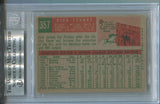 1959 Dick Stuart BAS AUTHENTIC AUTO AUTOGRAPH #357 Pittsburgh Pirates 1208