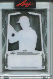 2025 Bill Lee Leaf Sports Heroes SILVER CLEAR AUTO 10/15 AUTOGRAPH #BA-BL1 Boston Red Sox