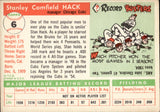 1955 Stan Hack Topps #6 Chicago Cubs BV $30