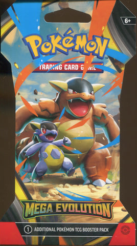 Pokemon Mega Evolution, Blister Pack