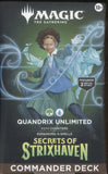 Magic the Gathering: Secrets of Strixhaven, Commander Deck