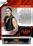 2023 Rhea Ripley Panini Chronicles XR CRACKED ICE 23/35 #284 Monday Night Raw