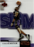 2000-01 Vince Carter Upper Deck SLAM #53 Toronto Raptors HOF