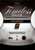 2025-26 Oso Ighodaro Bowman Chrome TIMELESS TOUCH GOLD REFRACTOR AUTO 08/50 AUTOGRAPH #TTA-OI Phoenix Suns
