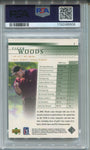 2001 Tiger Woods Upper Deck Golf ROOKIE RC PSA 9 #1 PGA Legend 8906