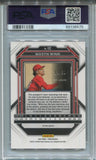 2023 Masyn Winn Panini Prism ORANGE WAVE ROOKIE 33/50 RC PSA 8 #132 St. Louis Cardinals 6575