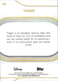 2025 Tigger Topps Chrome Disney PURPLE REFRACTOR 46/75 #142 Winnie the Pooh