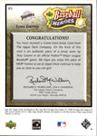 2005 Tony Gwynn Upper Deck Baseball Heroes BRONZE JERSEY 34/50 RELIC #85 San Diego Padres HOF