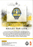 2025 Hailey Van Lith Panini Impeccable WNBA ROOKIE BRONZE 15/75 #56 Chicago Sky