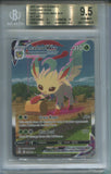 2021 Leafeon Vmax SCR Pokemon Sword & Shield Evolving Skies ALT ART BGS 9.5 #205 5815