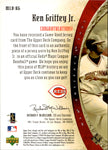 2005 Ken Griffey Jr. Upper Deck Artifacts RAINBOW MLB APPAREL JERSEY 56/99 RELIC #MLB-KG Cincinnati Reds HOF