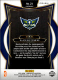 2025 Paige Bueckers Panini Select WNBA PINK FLASH CONCOURSE ROOKIE #25 Dallas Wings