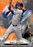 2023 Matt Mervis Topps Inception ORANGE ROOKIE 29/50 RC #115 Chicago Cubs