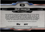 2025 Colby Covington Topps Chrome GEOMETRIC GOLD REFRACTOR 38/50 #154