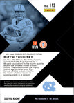 2017 Mitch Trubisky Panini Elite Draft Picks ROOKIE EMERALD STATUS DIE CUT SSP 2/5 RC #112 Chicago Bears