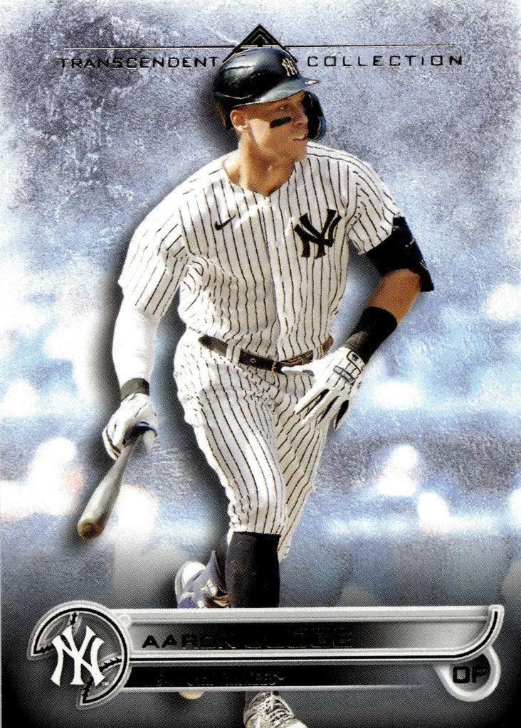 Aaron Judge Pro File New York Yankees Premium Black-and-White