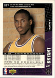 1996-97 Kobe Bryant Upper Deck Collector's Choice ROOKIE RC #267 Los Angeles Lakers HOF 2