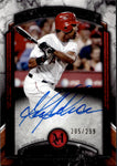2022 Garret Anderson Topps Museum Collection ARCHIVAL AUTOGRAPH AUTO 205/299 Anaheim Angels #AA-GA