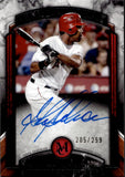 2022 Garret Anderson Topps Museum Collection ARCHIVAL AUTOGRAPH AUTO 205/299 Anaheim Angels #AA-GA