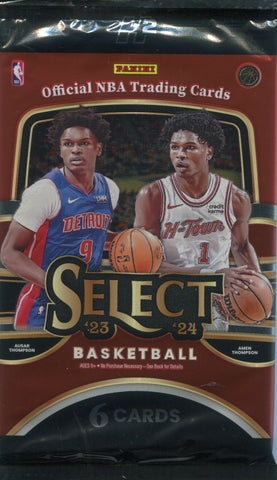 2023-24 Panini Select Basketball, H2 Pack *RELEASES 5/22*