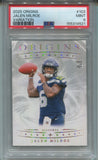 2025 Jalen Milroe Panini Origins VARIATION ROOKIE #103 PSA 9 SEATTLE SEAHAWKS 4521