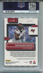 2022 Rachaad White Donruss Optic RED RATED ROOKIE AUTO 73/75 AUTOGRAPH PSA 8/9 #243 Tampa Bay Buccaneers 4239