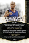 2024 Stephon Marbury Leaf In the Game Used JERSEY AUTO 2/2 AUTOGRAPH RELIC #IGA-SM1 New York Knicks