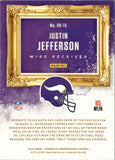 2020 Justin Jefferson Panini Chronicles Gridiron Kings ROOKIE RC #DK-13 Minnesota Vikings