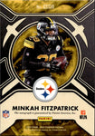 2020 Minkah Fitzpatrick Panini Gold Standard PLATINUM GOLD STRIKE AUTO 32/49 AUTOGRAPH #GST10 Pittsburgh Steelers