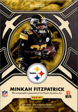2020 Minkah Fitzpatrick Panini Gold Standard PLATINUM GOLD STRIKE AUTO 32/49 AUTOGRAPH #GST10 Pittsburgh Steelers