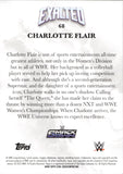 2025 Charlotte Flair Topps Exalted WWE PURPLE 10/10 #68 Friday Night Smackdown