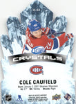 2021-22 Cole Caufield Upper Deck Ice CRYSTALS ROOKIE RC #IC-54 Montreal Canadiens