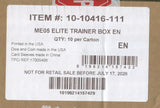 Pokemon Mega Evolution Pitch Black, 10 Elite Trainer Box (ETB) Case *RELEASES 7/17*